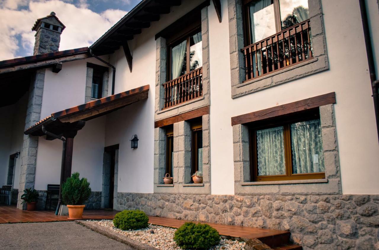 Casa De Aldea Collera Villa Ribadesella Buitenkant foto