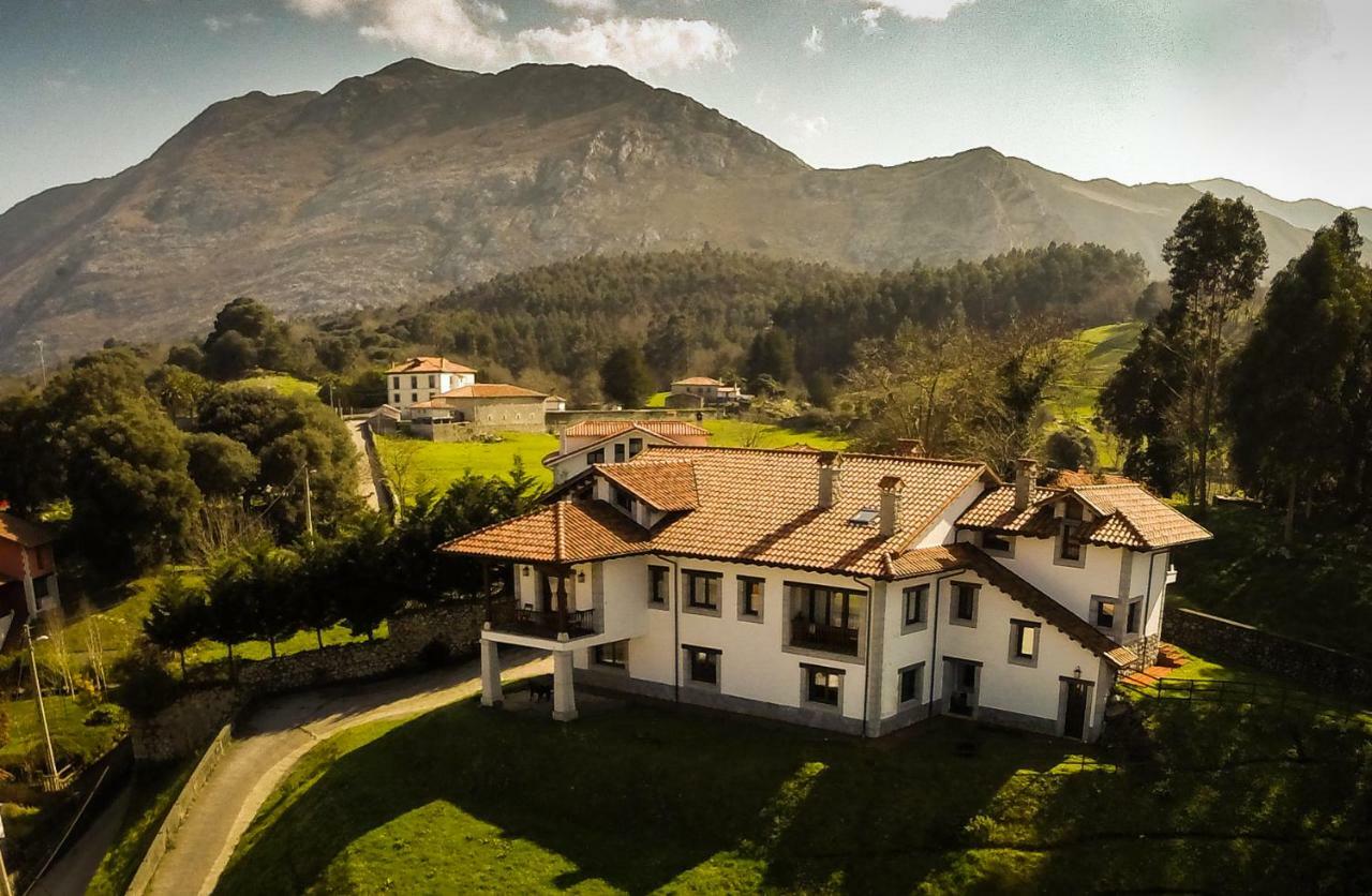 Casa De Aldea Collera Villa Ribadesella Buitenkant foto