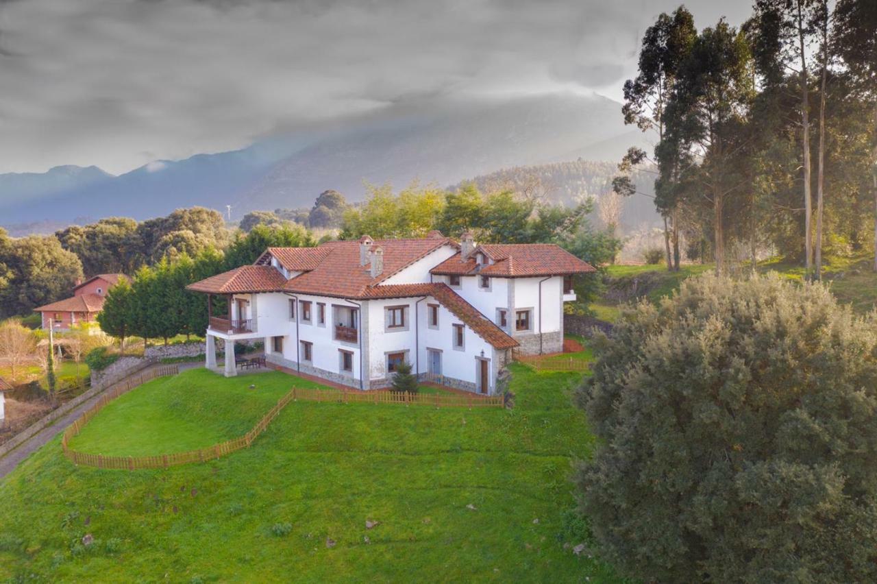 Casa De Aldea Collera Villa Ribadesella Buitenkant foto